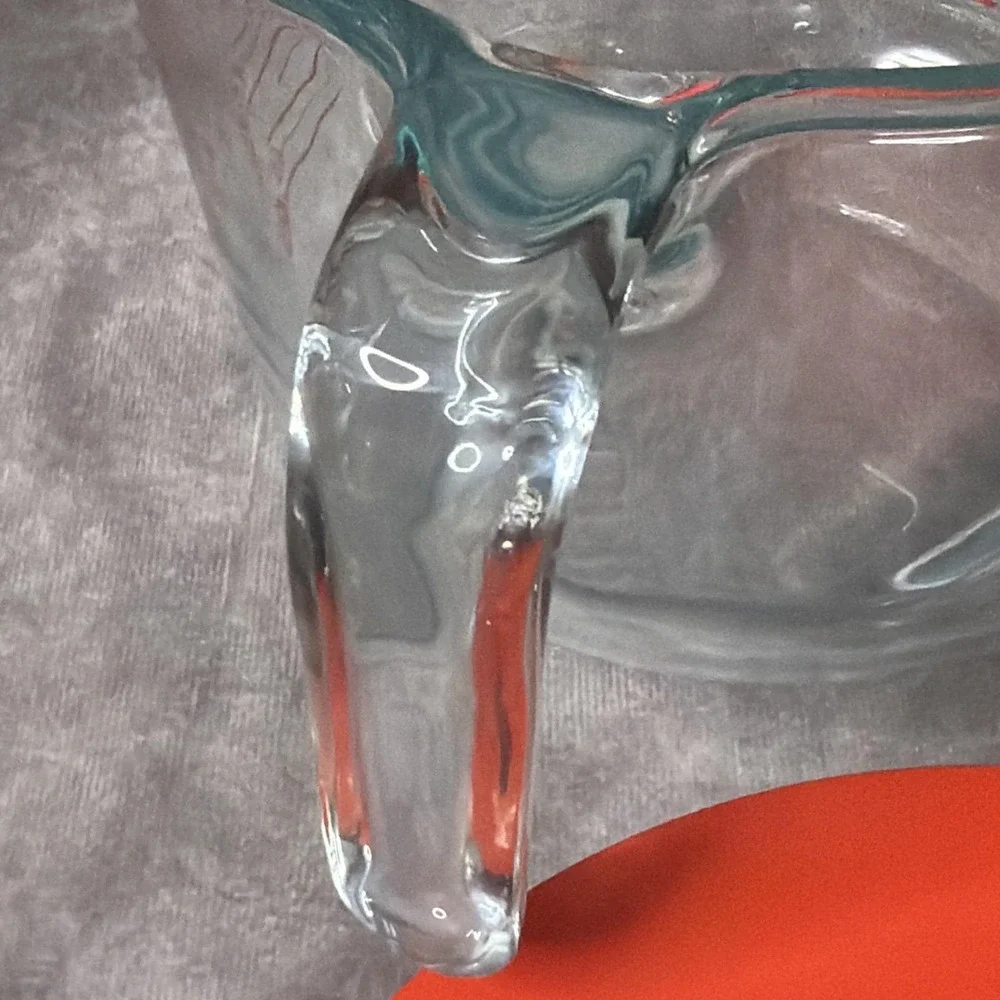 VTG Pyrex 8 Cup/64 Oz Glass Measuring Cup Batter Mixing Bowl With Lid 564-PPD-PC